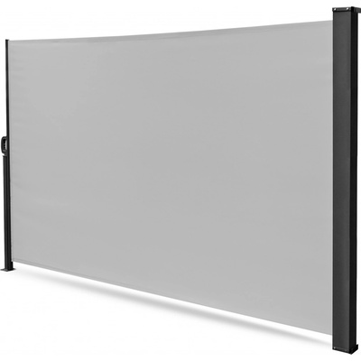 Aga Boční markýza 1,6x3 m MR4256 Světle šedá