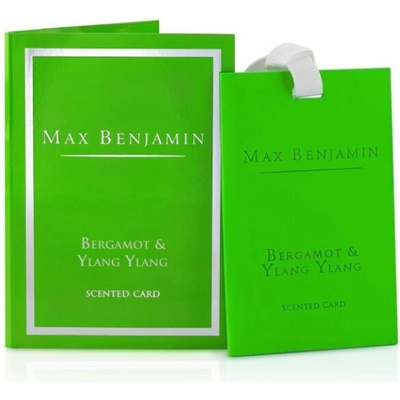 Max Benjamin Vonná karta Bergamot & Ylang Ylang