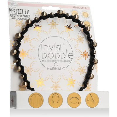 Invisibobble Hairhalo Rosie Fortescue Ластик за коса за жени цвят Time to Shine You're a Star