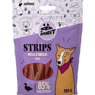 Mr. Bandit duck strips 500 g