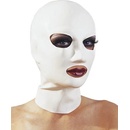 Latexová maska biela