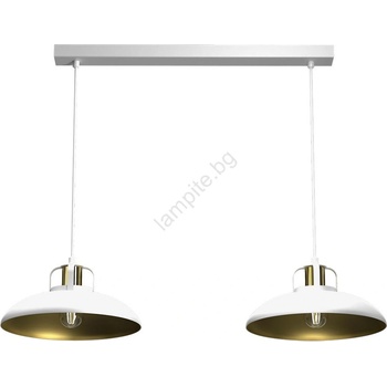 Brilagi - LED Пендел FLAMENGO 2xE27/60W/230V бял (BG1971)