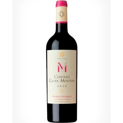 Château Croix Mouton Croix Mouton Cuvée suché červené 2020 14% 0,75 l (čistá fľaša)