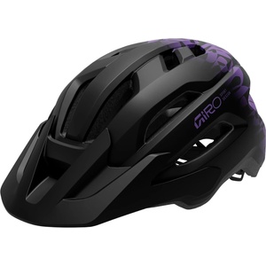 Giro Каска за велосипед Giro Fixture Mips II Bike helmet - Matte Black / Purple Rush - размер 54-61 cm (851-1862-0211)