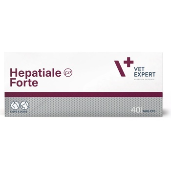 VetExpert Hepatiale Forte 40 tab