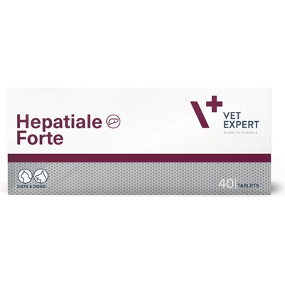 VetExpert Hepatiale Forte 40 tab