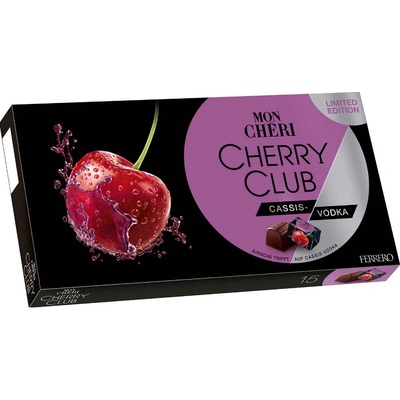 Mon Chéri Cherry Club Cassis Vodka 157 g