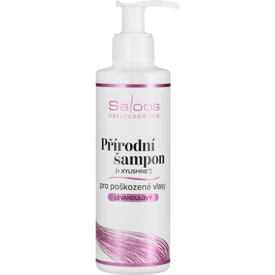 Saloos prírodný šampón pre poškodené vlasy 200 ml