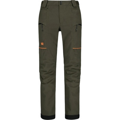 Nepromokavé kalhoty Alaska Extreme Lite Night green