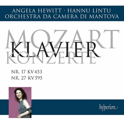 Angela Hewitt, MOZART: PIANO CONCERTOS NOS. 17 & 27, CD