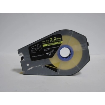 Canon Термосвиваема тръба за Canon 3476A088, 3: 1, 6mm x 5m, Жълт (3476A088)