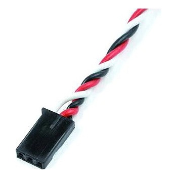Futaba Kábel serva krútený samec 22AWG 30 cm
