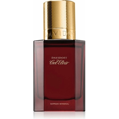 Davidoff Cool Elixir Safran Mineral intense parfém pánský 30 ml