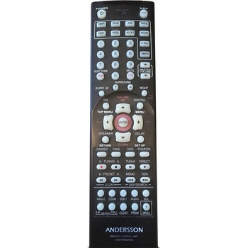 GENERAL ANDERSSON R2 - съвместимо дистанционно управление на марката General (R2)