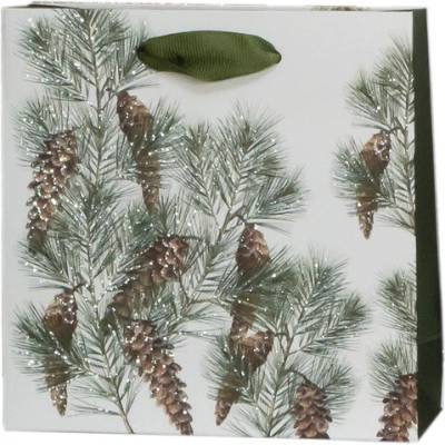Anna Style Vánoční dárková taška - 15 x 15 cm - TX7 156