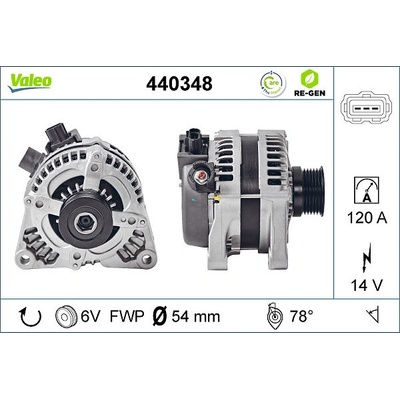 generátor VALEO 440348