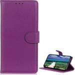 Gigapack Samsung S23 Plus GIGAPACK калъф, сгъваем, с кожен ефект, FLIP, премиум, ЛИЛАВ (GP-135906)