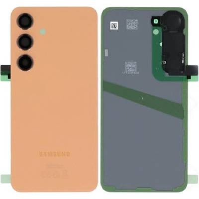 Samsung Galaxy S24 S921B - Bateriový Kryt (Sandstone Orange) - GH82-33101G Genuine Service Pack, Sandstone Orange