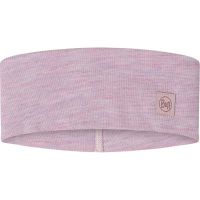 Buff Merino Wide Headband tmavě červená