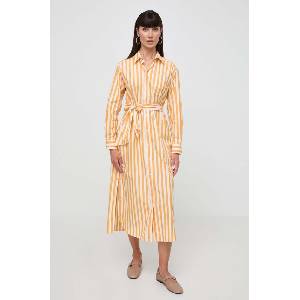 Max Mara Памучна рокля (2415221142600)