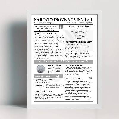 storybox.cz Narozeninové noviny 1991