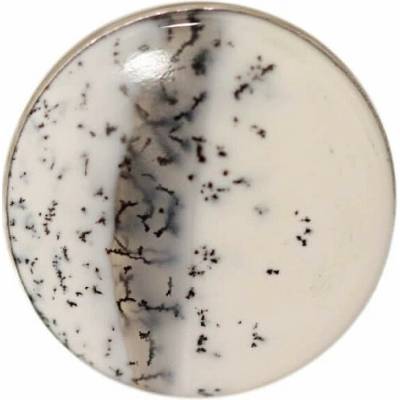 Nefertitis Opál dendritický prsten stříbro VHR010638