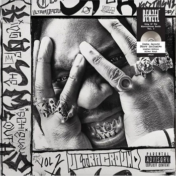 Denzel Curry - King Of The Mischievous South Vol. 2 (Limited Edition) (Indie Exclusive) (Silver Coloured) (LP) (888072659438)
