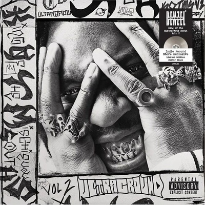 Denzel Curry - King Of The Mischievous South Vol. 2 (Limited Edition) (Indie Exclusive) (Silver Coloured) (LP) (888072659438)