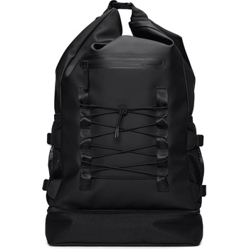 RAINS Пътна раница Rains Trail Mountaineer Rolltop Large W3 Travel backpack - Black - размер One Size (504-1521-0111)