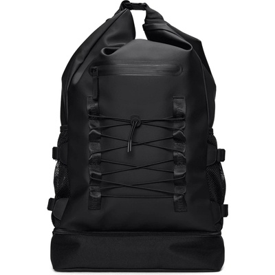 RAINS Пътна раница Rains Trail Mountaineer Rolltop Large W3 Travel backpack - Black - размер One Size (504-1521-0111)