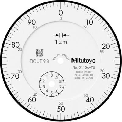 Mitutoyo Úchylkoměr číselníkový analogový 30/0,01mm iso mitu-2330ab-10