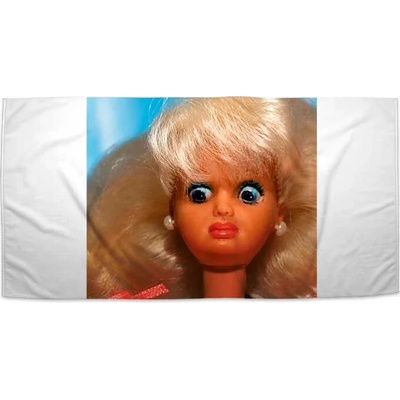 Sablio uterák WTF Barbie Meme Barbie 30 x 50 cm