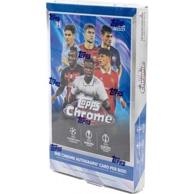 Panini 2022-2023 Topps Chrome Champions League Hobby Box