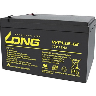 Long WPL12-12 12 V 12 Ah
