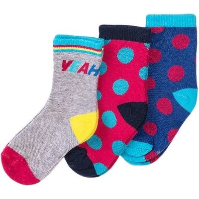 Minoti Dievčenské ponožky 3pack, TG SOCK dievča