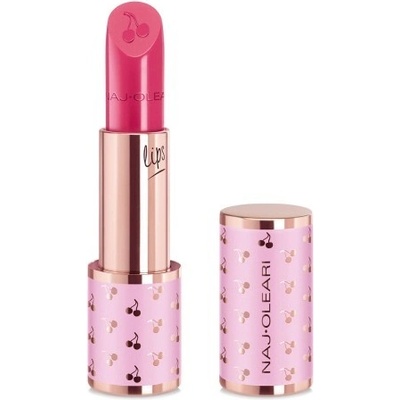 Naj-Oleari Forever Matte Lipstick matná rtěnka 12 indian pink 3,5 g