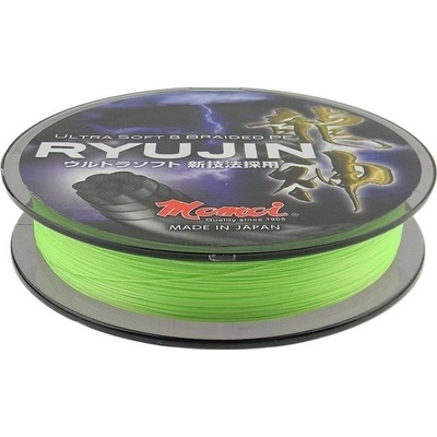 Momoi Šnúra RYUJIN 300 m Lime Green 0,28 mm