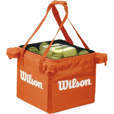 Wilson Чанта за кош Wilson Teaching Cart Orange
