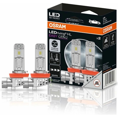 OSRAM žiarovka LEDriving HL EASY GEN 2, H8/H9/H11/H16, 6500 K, 2 ks ORZ0037