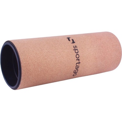 Sportago Korkový yoga valec