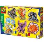 SES Creative SES Plaster casts + paints Mythical creatures. 01404 14049