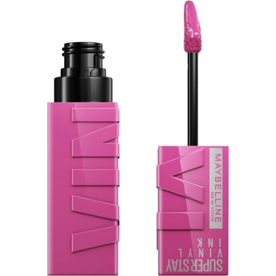 Maybelline, Tekutá rtěnka Super Stay Vinyl Ink 165 Edgy 4,2 ml