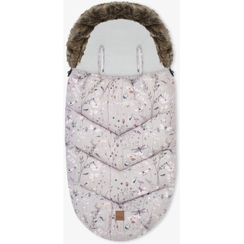 Kikka boo Kikkaboo Чувалче за количка Luxury Dreamy Fields Grey (31108040155)