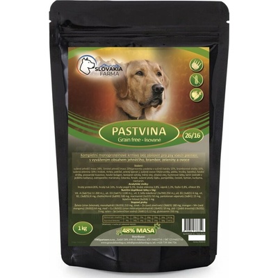 Slovakia Farma lisované Grain Free Pastvina 26/16 1 kg