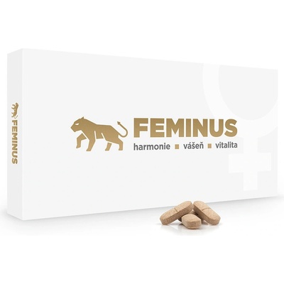 Feminus na zmírnění příznaků menopauzy 60 tablet – Zbozi.Blesk.cz