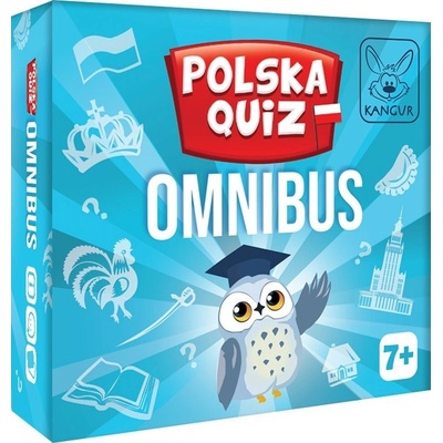 Kangur Кангур полски викторина Омнибус настолна игра (5905723440414)