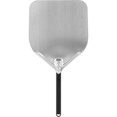 TECHNICA Lopata na pizzu z nerezové oceli s hliníkovou úchytem, čtvercová, 355x405x710 mm | TECHNICA, Pizza Line