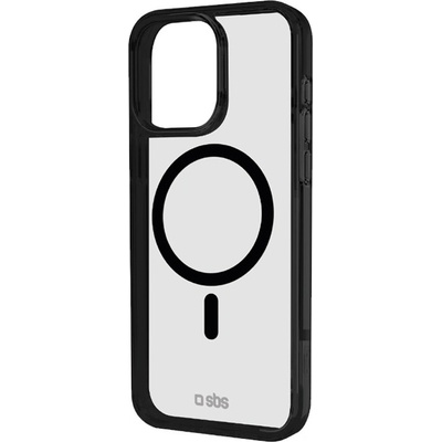 SBS - Mag Frame s MagSafe pre iPhone 16 Pro Max, čierna