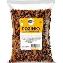 Zdraví s chutí Rozinky světlé nesířené 500 g