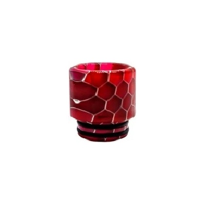 Drip Tip Resin R5 náustek 810 červená